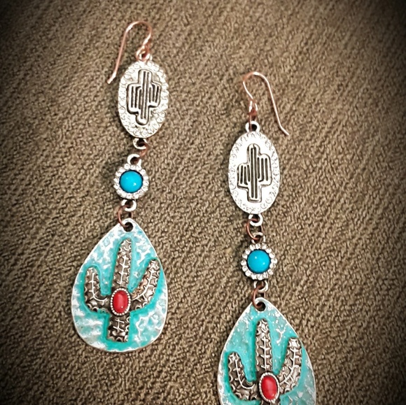 Boho Earrings - Picture 2 of 2